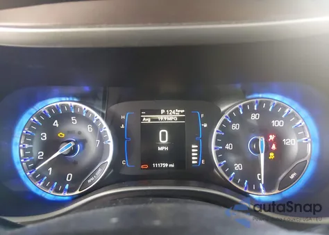 2021 Chrysler Voyager Lxi из США, поврежденный, VIN 2C4RC1DG6MR520369